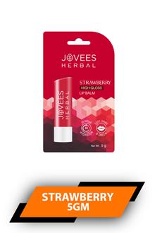 Jovees Lip Balm Strawberry 8gm